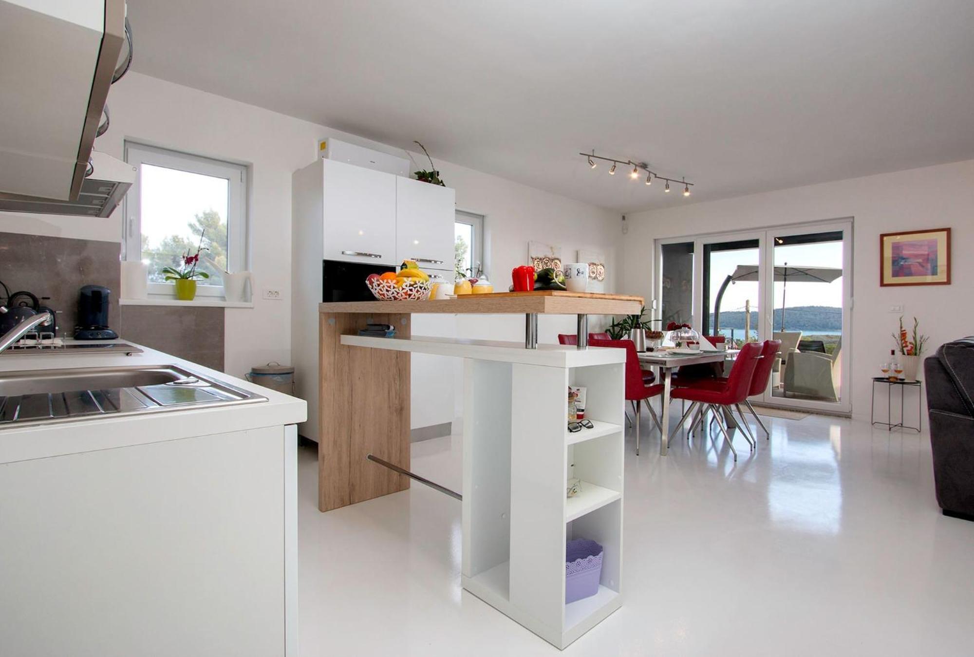 Villa Pura Vida With Sea View 普拉 外观 照片