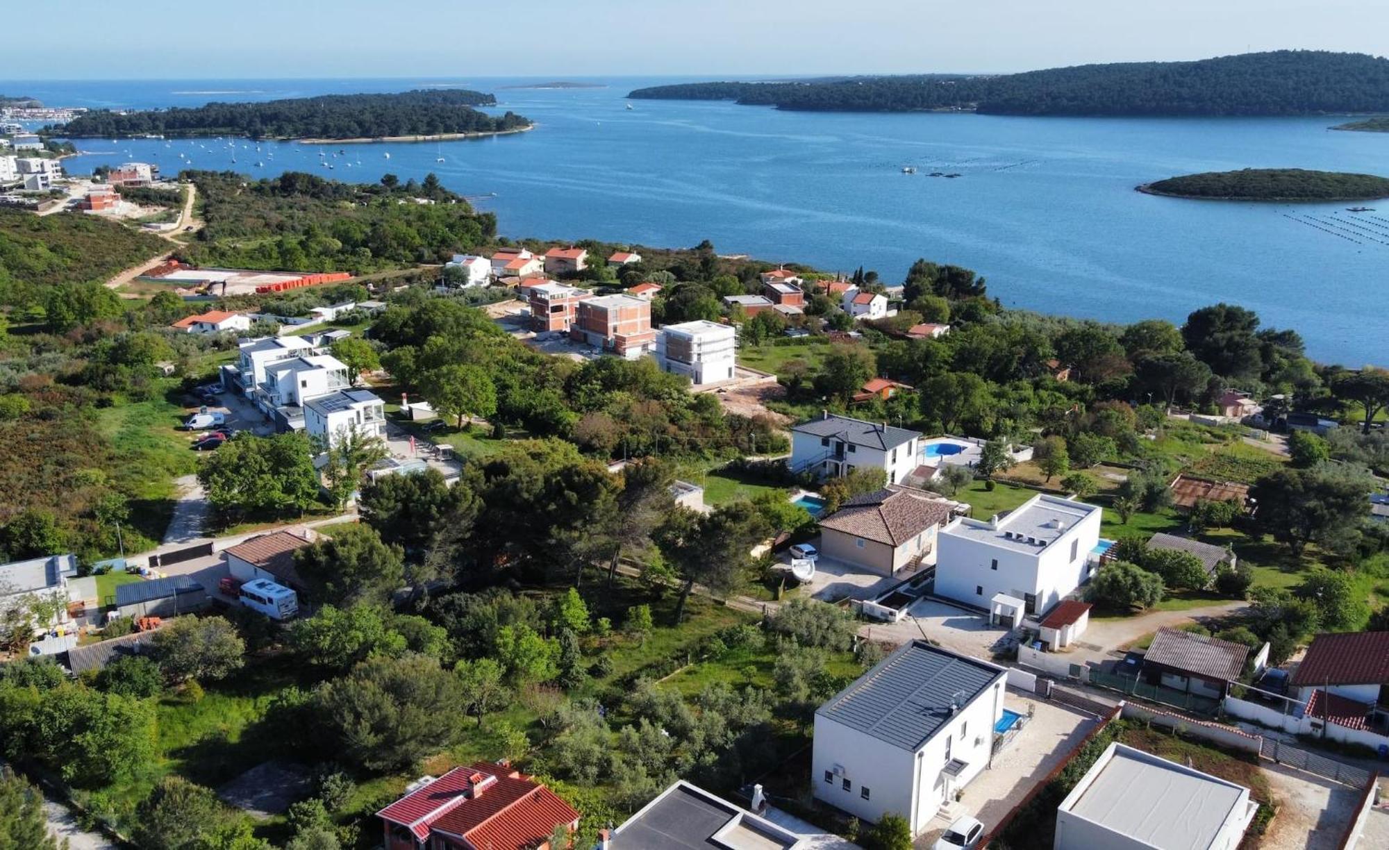 Villa Pura Vida With Sea View 普拉 外观 照片