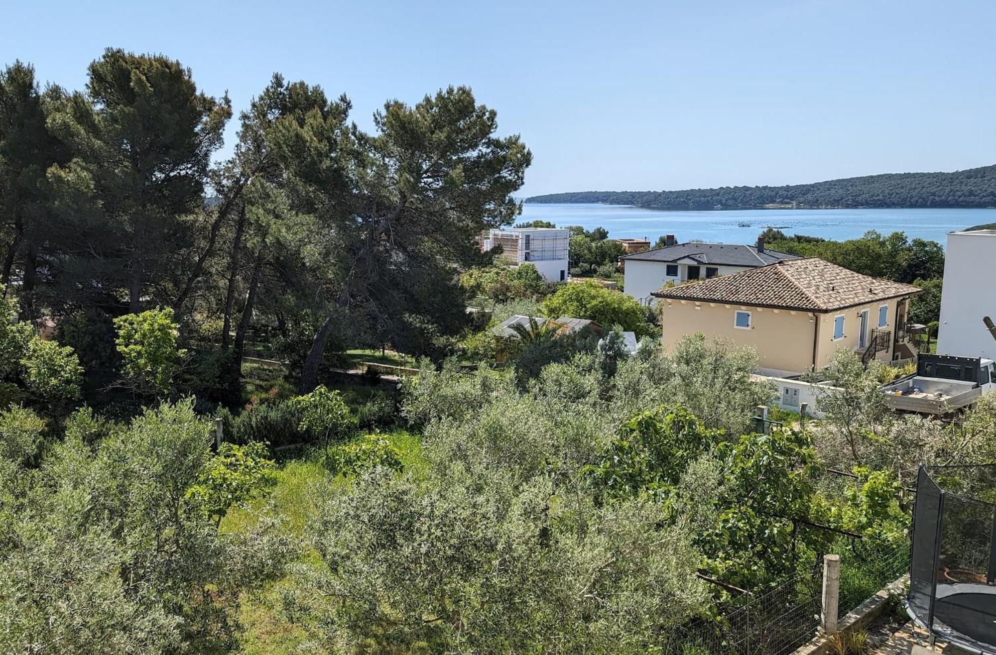 Villa Pura Vida With Sea View 普拉 外观 照片