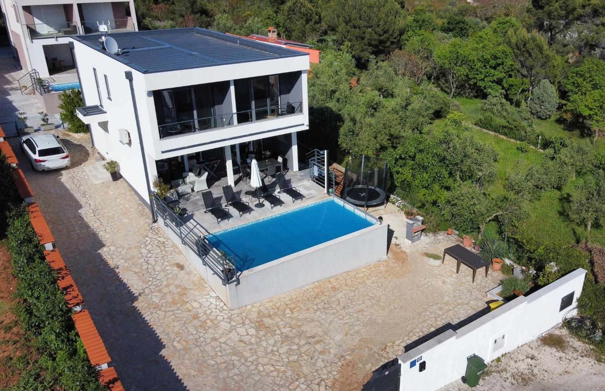 Villa Pura Vida With Sea View 普拉 外观 照片