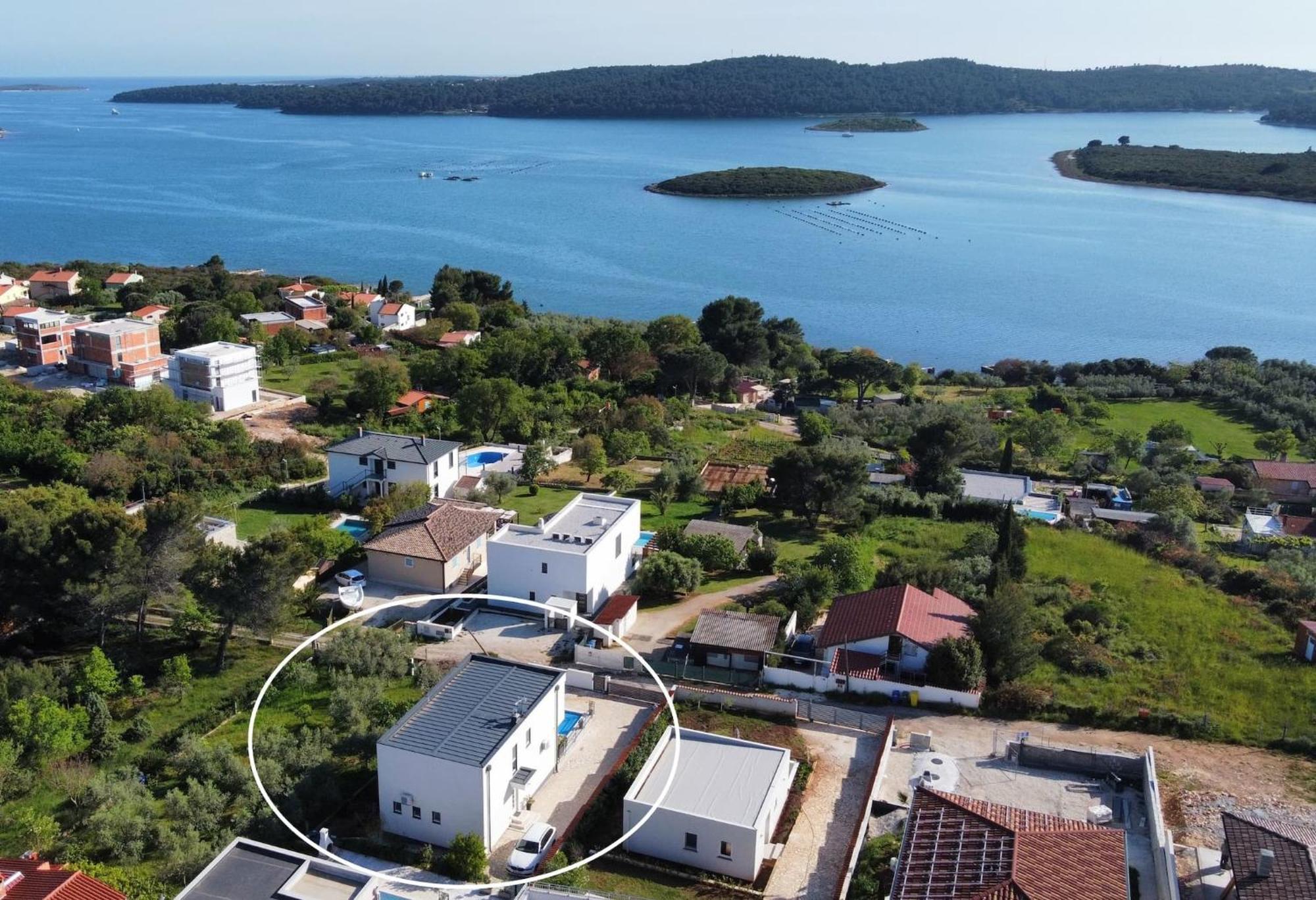 Villa Pura Vida With Sea View 普拉 外观 照片